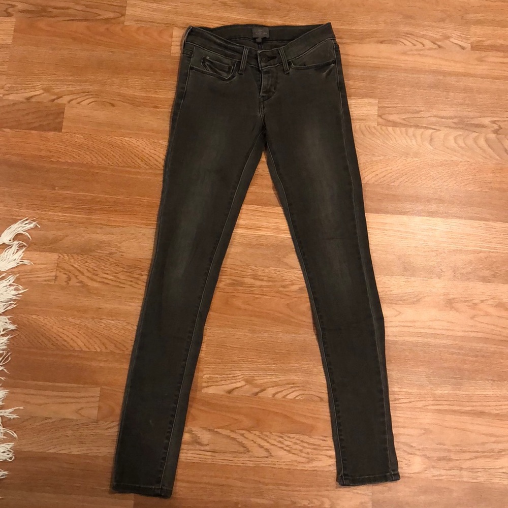 Levi’s slight curve skinny jeans